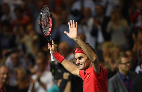 Davis Cup: Federer và Wawrinka đưa Thụy Sỹ dẫn trước Italia 2-0 Davis Cup: Federer và Wawrinka đưa Thụy Sỹ dẫn trước Italia 2-0