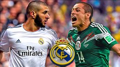 Vị trí chủ công của Real: Chicharito có “đánh bật” được Benzema? Vị trí chủ công của Real: Chicharito có “đánh bật” được Benzema?
