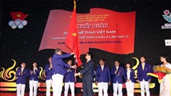 Đoàn Thể thao Việt Nam xuất quân dự Asiad 17 Đoàn Thể thao Việt Nam xuất quân dự Asiad 17