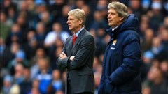 Đại chiến Arsenal vs Man City: "Nhắm mắt" mà xem! Đại chiến Arsenal vs Man City: "Nhắm mắt" mà xem!