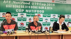 Họ nói gì sau trận chung kết U19 Đông nam Á 2014 - Cúp Nutifood? Họ nói gì sau trận chung kết U19 Đông nam Á 2014 - Cúp Nutifood?