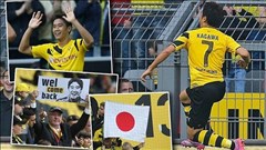 Kagawa về Dortmund như "cá gặp nước" Kagawa về Dortmund như "cá gặp nước"