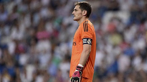 Casillas tiếp tục bị các CĐV chỉ trích