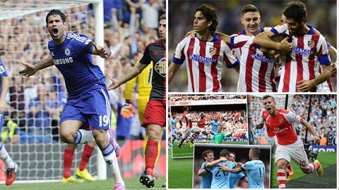 Diego Costa tỏa sáng giúp Chelsea ngược dòng đánh bại Swansea 4-2