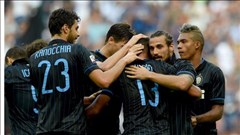 Inter 7-0 Sassuolo: Tái lập màn vùi dập Inter 7-0 Sassuolo: Tái lập màn vùi dập