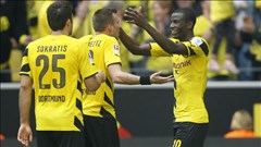 Vòng 3 Bundesliga 2014/15: Bayern và Dortmund thắng dễ Vòng 3 Bundesliga 2014/15: Bayern và Dortmund thắng dễ