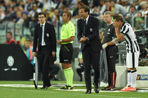 Juvetus: Hãy biết yêu Allegri! Juvetus: Hãy biết yêu Allegri!