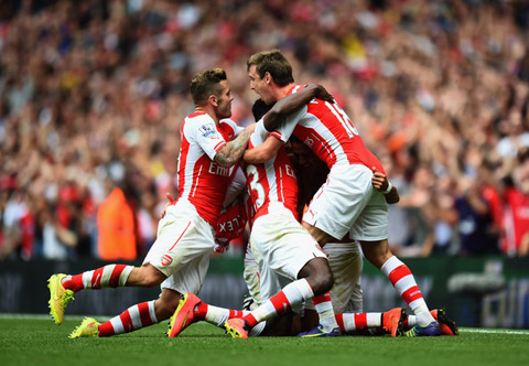 Arsenal đã thể hiện được bản lĩnh đại chiến Arsenal đã thể hiện được bản lĩnh đại chiến