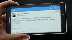 Samsung chế giễu Apple chỉ là kẻ học mót Samsung chế giễu Apple chỉ là kẻ học mót