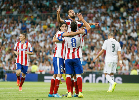 Bây giờ, El Derbi là của Atletico! Bây giờ, El Derbi là của Atletico!