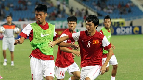 U19 Việt Nam miệt mài luyện tập