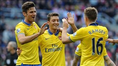 Arsenal rối loạn nhân sự trước thềm trận gặp Dortmund Arsenal rối loạn nhân sự trước thềm trận gặp Dortmund