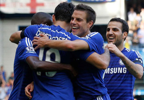 Diego Costa - Cesc Fabregas: Bộ đôi hoàn hảo Diego Costa - Cesc Fabregas: Bộ đôi hoàn hảo