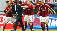 Serie A: Milan mua vui cho tất cả! Serie A: Milan mua vui cho tất cả!