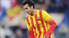 Juventus theo đuổi Pedro Juventus theo đuổi Pedro