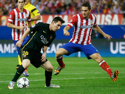 Cuộc đua vô địch La Liga: Atletico mới là đối thủ của Barca! Cuộc đua vô địch La Liga: Atletico mới là đối thủ của Barca!