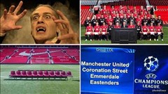 Ảnh chế M.U không được dự Champions League Ảnh chế M.U không được dự Champions League