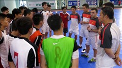 ĐT Futsal Việt Nam dự giải vô địch ĐNÁ 2014: Mục tiêu là vào chung kết ĐT Futsal Việt Nam dự giải vô địch ĐNÁ 2014: Mục tiêu là vào chung kết