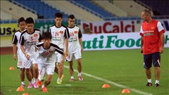 U19 Việt Nam chuẩn bị cho VCK U19 châu Á: Cuộc cạnh tranh quyết liệt U19 Việt Nam chuẩn bị cho VCK U19 châu Á: Cuộc cạnh tranh quyết liệt