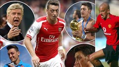 Mesut Oezil: Đi vào con đường sa lầy của Veron? Mesut Oezil: Đi vào con đường sa lầy của Veron?