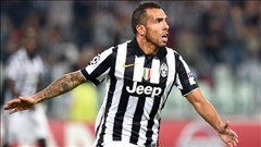 Sau 5 năm, Tevez mới ghi bàn tại sân chơi Champions League Sau 5 năm, Tevez mới ghi bàn tại sân chơi Champions League