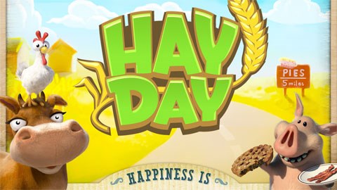 Hay Day: Đơn giản nhưng thú vị
