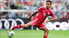 Thiago Alcantara tập luyện trở lại Thiago Alcantara tập luyện trở lại