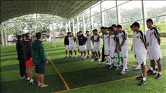 U19 Việt Nam: Tăng cường cơ bắp! U19 Việt Nam: Tăng cường cơ bắp!