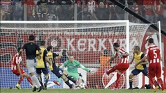 Atletico thua 2-3 trên sân Olympiakos: Thất thủ vì hàng thủ! Atletico thua 2-3 trên sân Olympiakos: Thất thủ vì hàng thủ!