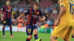 Sergi Samper: "Tiểu Fabregas” của lò La Masia Sergi Samper: "Tiểu Fabregas” của lò La Masia