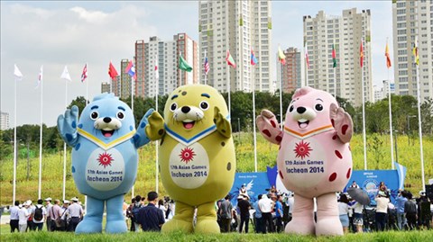 Trực tiếp: Lễ khai mạc ASIAD 17 Trực tiếp: Lễ khai mạc ASIAD 17