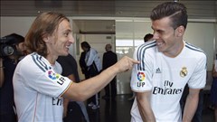 Luka Modric - Gareth Bale: Nguồn năng lượng mới của Real! Luka Modric - Gareth Bale: Nguồn năng lượng mới của Real!