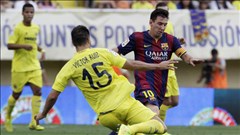 Messi ngày càng toàn diện Messi ngày càng toàn diện