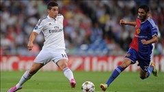 James Rodriguez khẳng định vị thế tại Real Madrid James Rodriguez khẳng định vị thế tại Real Madrid