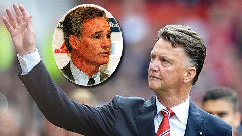 Van Gaal đang khiến nhiều người nhớ lại Ranieri