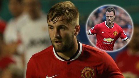 Evans khen khéo Luke Shaw