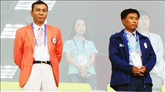 Cô dâu Việt làm tình nguyện viên Cô dâu Việt làm tình nguyện viên