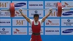 Thạch Kim Tuấn phá kỷ lục châu Á nhưng chỉ giành HCB Asiad Thạch Kim Tuấn phá kỷ lục châu Á nhưng chỉ giành HCB Asiad