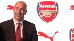 Arsenal công bố doanh thu kỷ lục Arsenal công bố doanh thu kỷ lục
