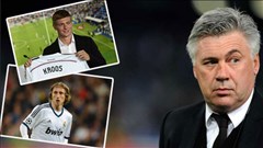HLV Ancelotti cân nhắc "đại phẫu" tuyến giữa Real HLV Ancelotti cân nhắc "đại phẫu" tuyến giữa Real