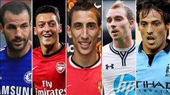Top 5 chân chuyền hứa hẹn nhất của Premier League Top 5 chân chuyền hứa hẹn nhất của Premier League
