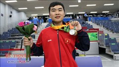 Bắn súng lập "cú đúp" huy chương cho đoàn TTVN tại Asiad 17 Bắn súng lập "cú đúp" huy chương cho đoàn TTVN tại Asiad 17