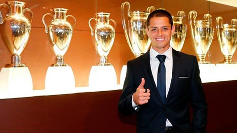 Tân binh Chicharito mở ra cơ hội hốt bạc cho Perez tại thị trường Mexico