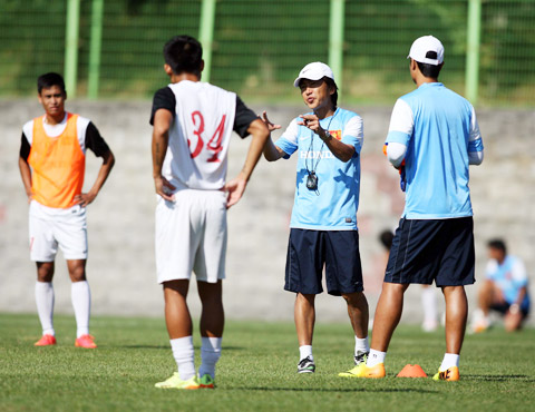 Olympic Việt Nam: Chọn đối thủ không bằng chọn... điểm rơi Olympic Việt Nam: Chọn đối thủ không bằng chọn... điểm rơi