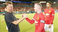 M.U: “Thợ hàn” Van Gaal chỉ tin Rooney! M.U: “Thợ hàn” Van Gaal chỉ tin Rooney!