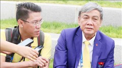 Trưởng đoàn Lâm Quang Thành tiếc nuối! Trưởng đoàn Lâm Quang Thành tiếc nuối!