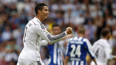 Ronaldo tỏa sáng với cú hat-trick tại Riazor đêm qua