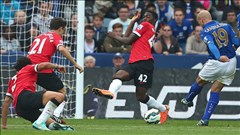 Chấm điểm M.U sau thảm bại trước Leicester: “Tội đồ” Rafael và Blackett Chấm điểm M.U sau thảm bại trước Leicester: “Tội đồ” Rafael và Blackett