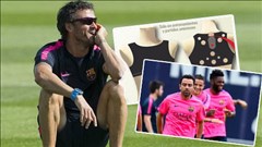 Luis Enrique dùng công nghệ cao để kiểm soát các cầu thủ Luis Enrique dùng công nghệ cao để kiểm soát các cầu thủ