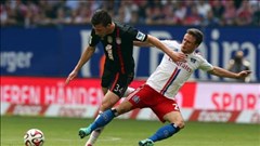 Hamburg 0-0 Bayern: Guardiola xoay, Bayern ngã Hamburg 0-0 Bayern: Guardiola xoay, Bayern ngã